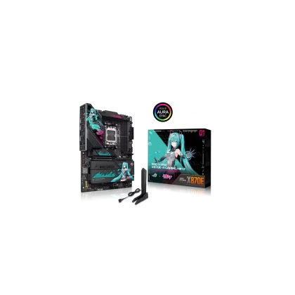 Motherboard ASUS ROG STRIX X870E-H GAMING MIKU AM5 DDR5