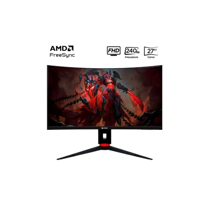 Monitor Teros TE-2764G Gaming 27″ Curvo VA FHD (1920 x 1080) 240Hz 1ms Ficha USA