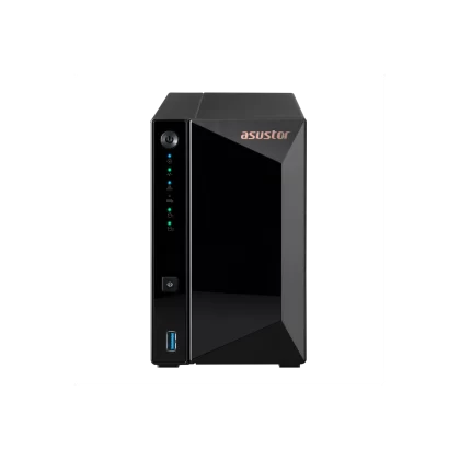 Asustor NAS Tower Drivestor 2 Pro Gen2 AS3302T v2 2X3.5/2.5