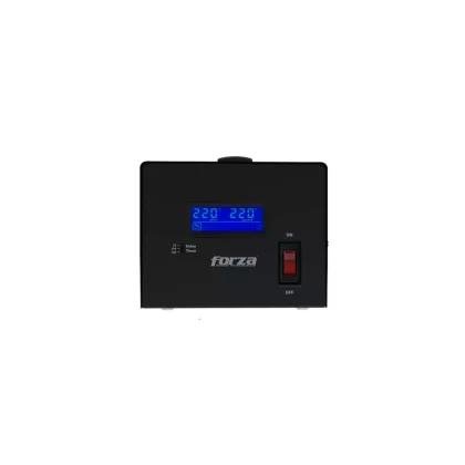 Estabilizador Forza FVR-6002 6000VA/3000W IN-NEMA OUT-Univ Estabilizador Forza FVR-6002 6000VA/3000W IN-NEMA OUT-Univ