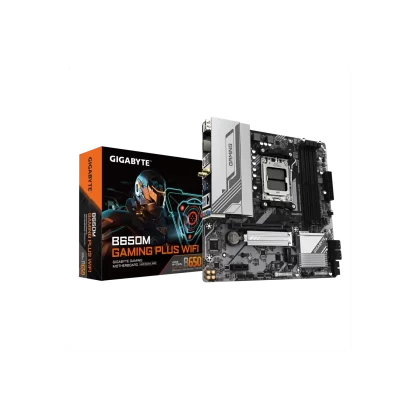 Motherboard (AM5) GIGABYTE B650M GAMING PLUS WIFI Motherboard (AM5) GIGABYTE B650M GAMING PLUS WIFI