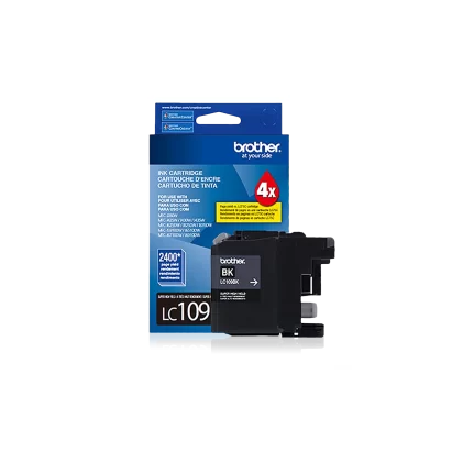 Cartucho de tinta LC-109BK Negro