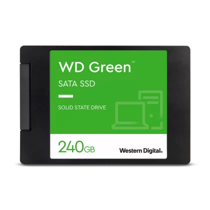 Disco SSD Western Digital Green 240GB 2.5″ SATA 3.0  545MB/s
