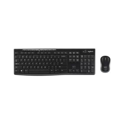Teclado InalÃ¡mbrico LOGITECH MK270 Negro