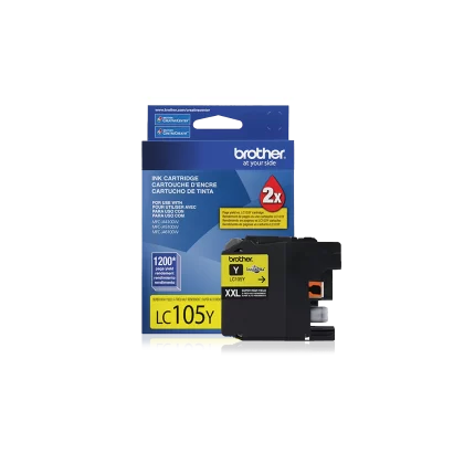 Cartucho Tinta Brother LC105 Amarillo