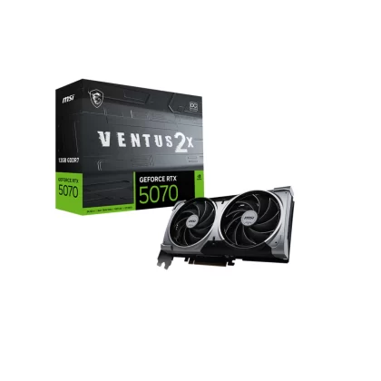 Placa MSI GeForce RTX 5070 12G VENTUS 2X OC Placa MSI GeForce RTX 5070 12G VENTUS 2X OC