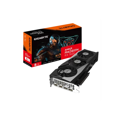 Placa Radeon RX 7600 GAMING OC 8G