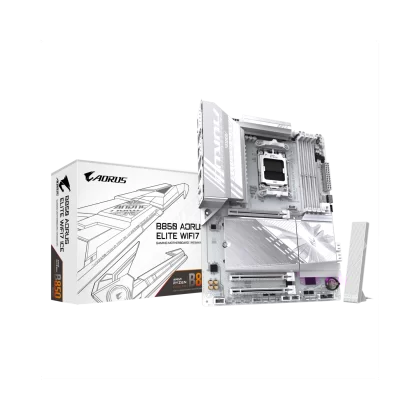 Motherboard (AM5) GIGABYTE B850 AORUS ELITE WIFI7 ICE Motherboard (AM5) GIGABYTE B850 AORUS ELITE WIFI7 ICE
